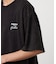 バックプリント フロスト半袖Tシャツ