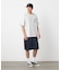 ポリエステルストレッチ カーゴショートパンツ