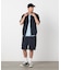 ポリエステルストレッチ カーゴショートパンツ