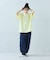 ライトオンスデニム ステッチパンツ