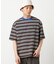 マルチボーダー Tシャツ