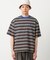 マルチボーダー Tシャツ