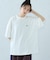 ワンポイントロゴ刺繍 半袖Tシャツ