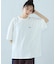 ワンポイントロゴ刺繍 半袖Tシャツ