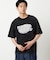 カスレロゴプリント フロスト半袖Tシャツ