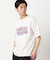 カスレロゴプリント フロスト半袖Tシャツ