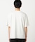 カスレロゴプリント フロスト半袖Tシャツ