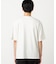カスレロゴプリント フロスト半袖Tシャツ