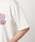 カスレロゴプリント フロスト半袖Tシャツ