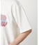 カスレロゴプリント フロスト半袖Tシャツ
