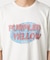 カスレロゴプリント フロスト半袖Tシャツ