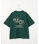 バックロゴ刺繍 半袖Tシャツ