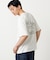 バックロゴ刺繍 半袖Tシャツ