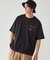 バック刺繍 半袖Tシャツ