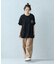 バックプリント フロスト半袖Tシャツ