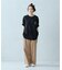 バックプリント フロスト半袖Tシャツ