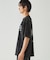 バックプリント フロスト半袖Tシャツ