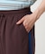 ポリエステルストレッチ ラインパンツ