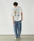 スーベニア刺繍 半袖Tシャツ