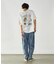 スーベニア刺繍 半袖Tシャツ
