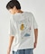 スーベニア刺繍 半袖Tシャツ