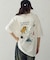 スーベニア刺繍 半袖Tシャツ
