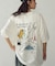 スーベニア刺繍 半袖Tシャツ