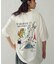 スーベニア刺繍 半袖Tシャツ
