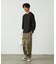 バックプリント 長袖Tシャツ