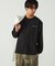 バックプリント 長袖Tシャツ