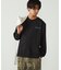 バックプリント 長袖Tシャツ