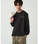 バックプリント 長袖Tシャツ