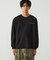 バックプリント 長袖Tシャツ