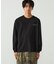 バックプリント 長袖Tシャツ