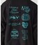 バックプリント 長袖Tシャツ