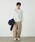 バックプリント 長袖Tシャツ