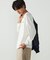 バックプリント 長袖Tシャツ