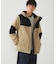 バックフリースボンディング マウンテンパーカー