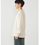 裏起毛ワッフル 長袖Tシャツ