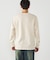 裏起毛ワッフル 長袖Tシャツ
