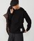 裏起毛ワッフル 長袖Tシャツ