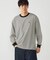 ボーダー ロングTシャツ