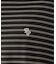 ボーダー ロングTシャツ