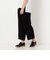 〔TALLサイズ〕【セットアップ対応】バックサテンジョーゼット パンツ