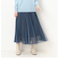 【リバーシブル】ソフトチュール スカート