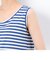 〔 TALLサイズ 〕 コンパクト天竺ボーダー タンクトップ