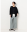 【レイヤード】ジョーゼットジャージーセットＴシャツ