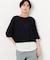 【レイヤード】ジョーゼットジャージーセットＴシャツ