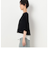 【レイヤード】ジョーゼットジャージーセットＴシャツ