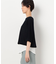 【レイヤード】ジョーゼットジャージーセットＴシャツ